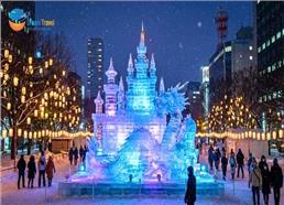 [HCM] Tour Nhật Bản Đón Tết Đinh Mùi Tại Lễ Hội Tuyết Hokkaido